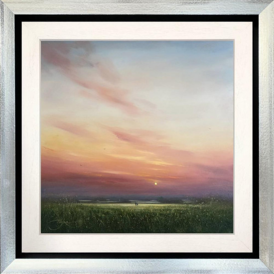 Catching The End - Original Study - Framed Catching The End - Original Study - Framed