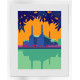 Cathedral Of Power - White Framed