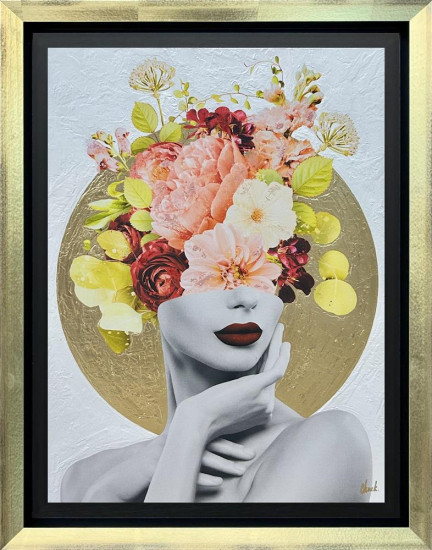 Celandine - Original - Framed Celandine - Original - Framed
