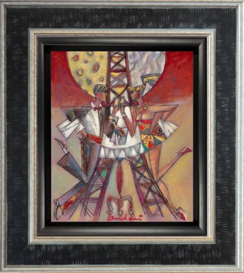 Champagne Break - Limited Edition - Black Framed Champagne Break - Limited Edition - Black Framed