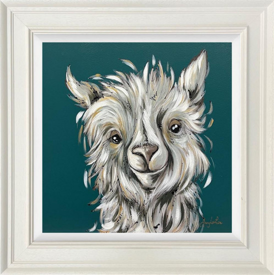 Charlie - Original - Framed Charlie - Original - Framed