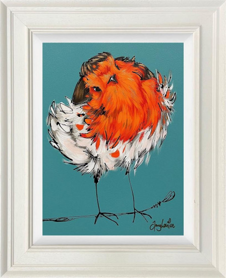 Chester - Original - Framed Chester - Original - Framed