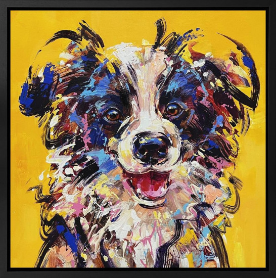 Chief Mischief Officer - Original - Framed Chief Mischief Officer - Original - Framed