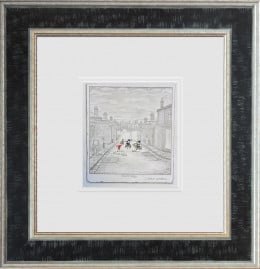 Chocks Away - Original - Framed Chocks Away - Original - Framed