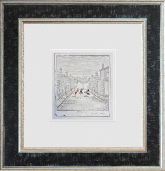 Chocks Away - Original - Framed