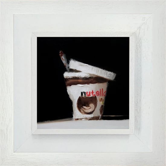 Chocolate Pot - Original - Framed