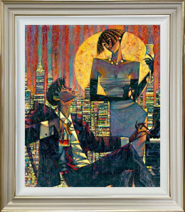 City Sonata - Limited Edition - Framed