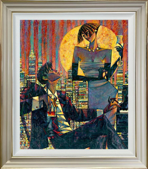 City Sonata - Limited Edition - Framed City Sonata - Limited Edition - Framed