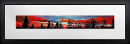 Claire De Lune - Original - Framed