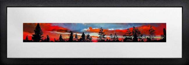 Claire De Lune - Original - Framed Claire De Lune - Original - Framed
