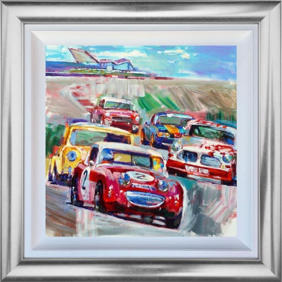 Classic Racing - Original - Framed Classic Racing - Original - Framed