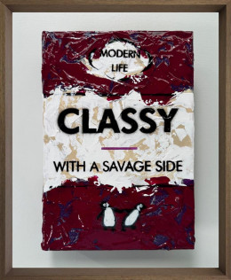 Classy - Storybook - Original - Framed