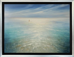 Clear Skies Ahead - Original - Framed