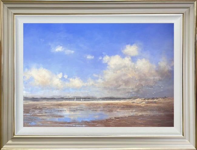 Closer Than Before - Original - Framed Closer Than Before - Original - Framed