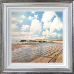 Clouds And Reflctions - Constantine - Original - Framed