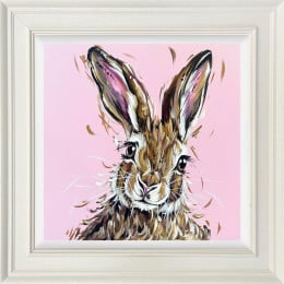 Clover - Original - Framed