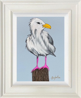 Clyde - Original - Framed