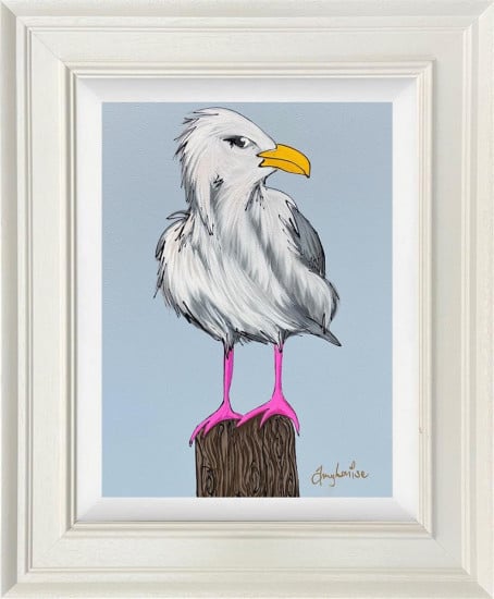 Clyde - Original - Framed Clyde - Original - Framed