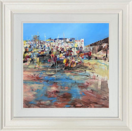 Coastal Life - Original - Framed