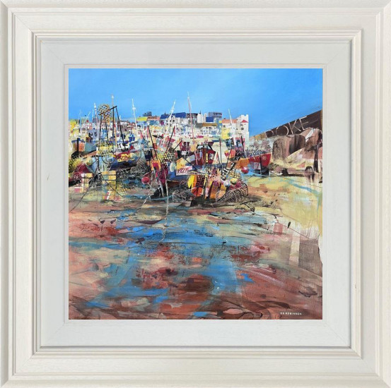 Coastal Life - Original - Framed Coastal Life - Original - Framed