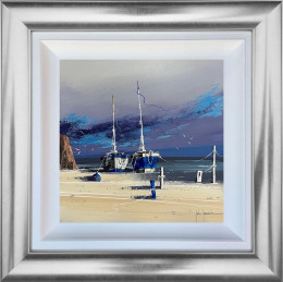 Coastal Pause - Original - Framed