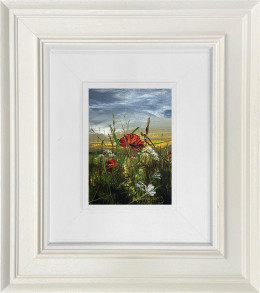 Colours Carried By The Breeze - Original - Framed