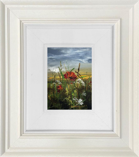 Colours Carried By The Breeze - Original - Framed Colours Carried By The Breeze - Original - Framed