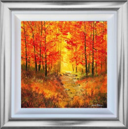 Colours Of The Season - Original - Framed Colours Of The Season - Original - Framed