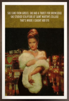 Common People  - ReMastered - Original - Framed