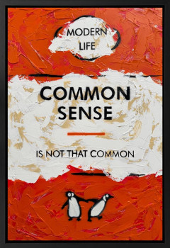 Common Sense - Original - Framed