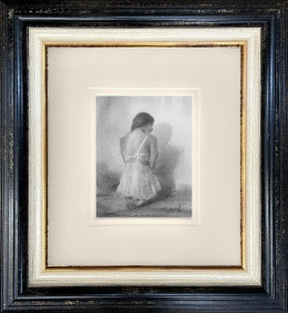 Complicated - Study - Original - Framed