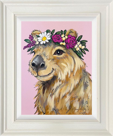 Connie - Original - Framed Connie - Original - Framed