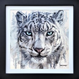 Cool Cat - Original - Framed Cool Cat - Original - Framed