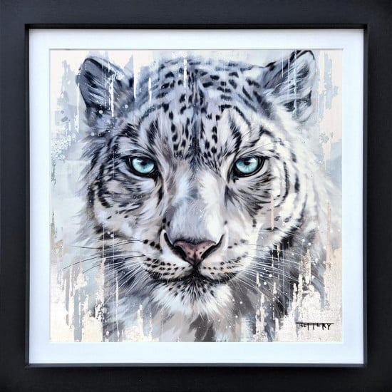 Cool Cat - Original - Framed Cool Cat - Original - Framed