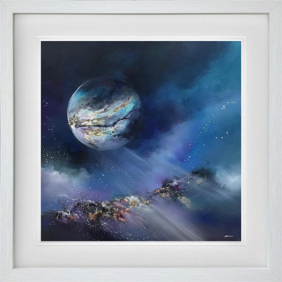 Cradle Of Light - Original - Framed