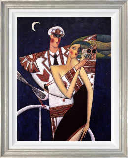 Cruising with Love - Legacy Tour Collection - Original - Framed