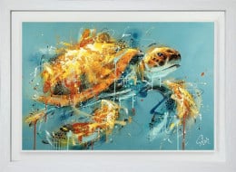 Crush - Limited Edition - White Framed Crush - Limited Edition - White Framed