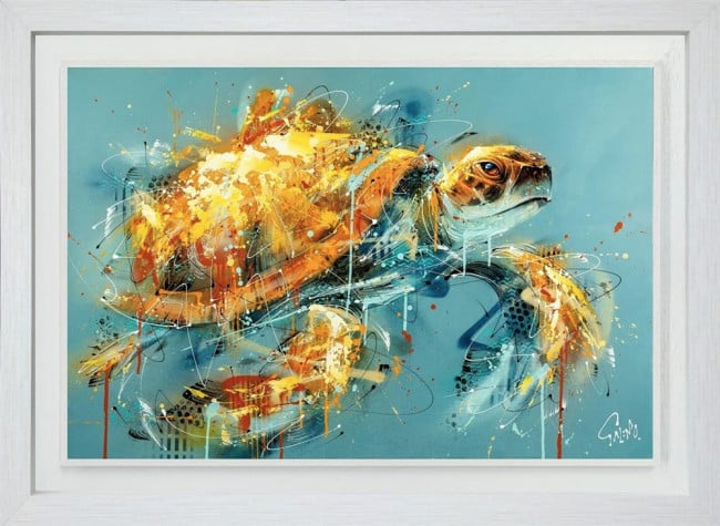 Crush - Limited Edition - White Framed Crush - Limited Edition - White Framed