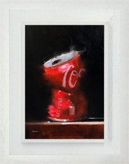 Crushed Coke - Original - Framed