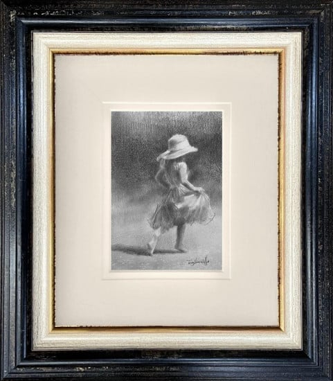 Daisy Chain - Study - Original - Framed Daisy Chain - Study - Original - Framed