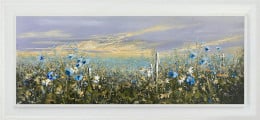 Dancing In The Breeze - Original - Framed Dancing In The Breeze - Original - Framed