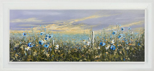 Dancing In The Breeze - Original - Framed Dancing In The Breeze - Original - Framed