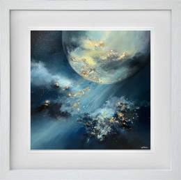 Dancing In The Moonlight - Original - Framed