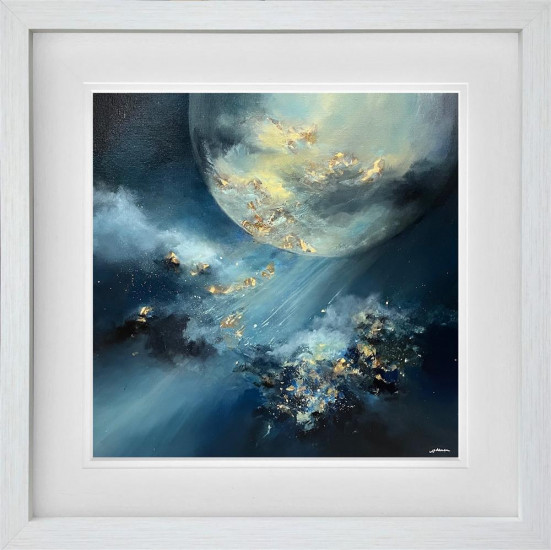 Dancing In The Moonlight - Original - Framed Dancing In The Moonlight - Original - Framed