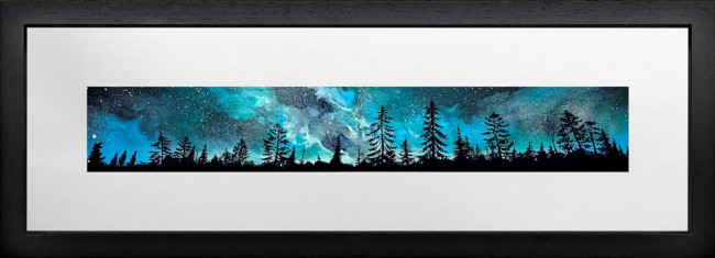 Dancing On The Ceiling - Original - Framed Dancing On The Ceiling - Original - Framed