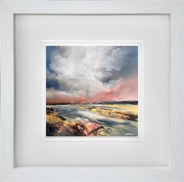Dancing With The Distant Tide - Original - Framed Dancing With The Distant Tide - Original - Framed