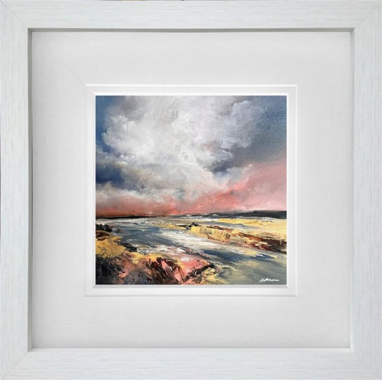 Dancing With The Distant Tide - Original - Framed Dancing With The Distant Tide - Original - Framed
