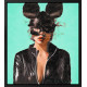 Darker Shade Of Aqua - Limited Edition - Black Framed