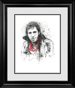 Deliver Me From Nowhere - Original - Framed