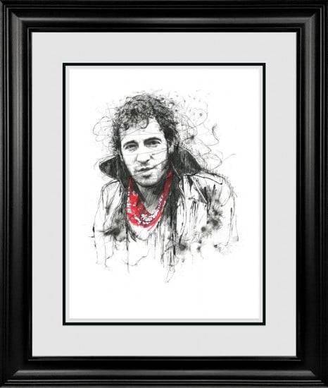 Deliver Me From Nowhere - Original - Framed Deliver Me From Nowhere - Original - Framed